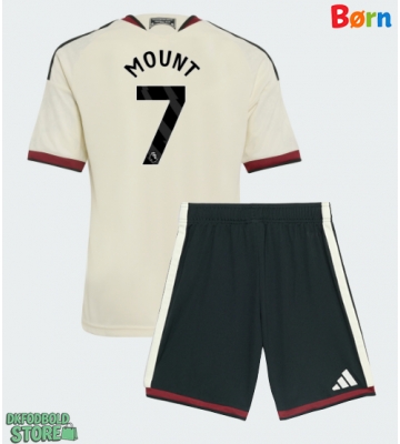 Manchester United Mason Mount #7 Replika Babytøj Tredje sæt Børn 2026-27 Kortærmet (+ Korte bukser)
